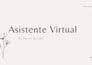seré tu asistente administrativa virtual personal en español
